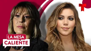 Alejandra Guzmán asegura que su hija Frida Sofía la golpeó | La Mesa Caliente