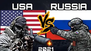 Russia vs USA Military Power Comparison 2021 | ВОЕННАЯ СИЛА РОССИИ 2021