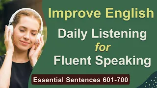 Daily English Listening Practice for Fluent Speaking