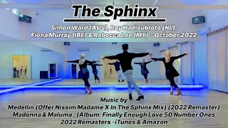 The Sphinx - Line Dance || Demo by Ami - Al - Retno