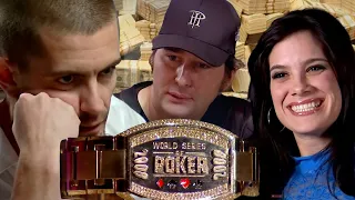 World Series of Poker Main Event 2008 Day 5 with Phil Hellmuth, Gus Hansen & Tiffany Michelle #WSOP