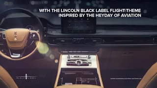 Lincoln Aviator Black Label
