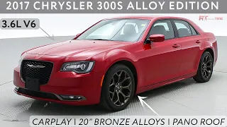 2017 Chrysler 300S | Alloy Edition | fast.ridetime.ca