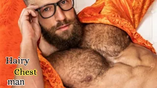 Hairy Bodybuilder | Hairy Chest Man