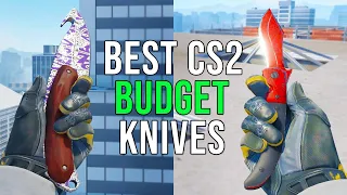 BEST LOOKING BUDGET CS2 KNIFE SKINS!!