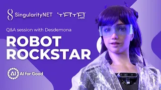 One-on-one with a Robot Rockstar - AI For Good 2024