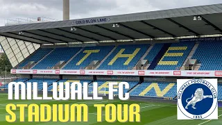 Millwall FC stadium tour