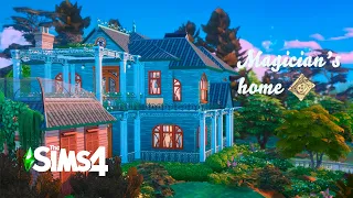 MAGICIAN'S HOME ✨🔮| The sims 4 | Stop Motion