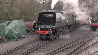 Keighley & Worth Valley Railway Winter Steam Gala 2015