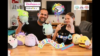 ZuzuTV - Squishmallows CHALLENGE🐰🐮🐸🍰