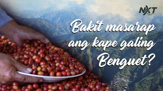 Kape tayo!: Bakit masarap ang kape na galing Benguet? | NXT