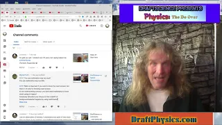 DraftScience vs Michel van Biezen ...#1 What is a Photon?