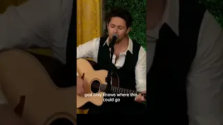 Niall Horan Heaven Live Whitehouse