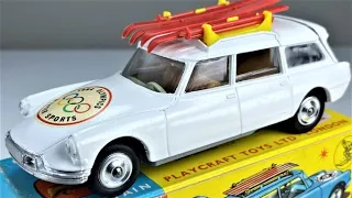 CORGI TOYS N°475 - 1965 - CITROËN SAFARI SKI CLUB