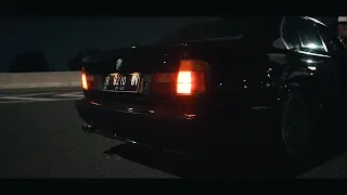 BMW E34 Night Ride - Mr.Kitty - After Dark (4KHD Music Video Edit)