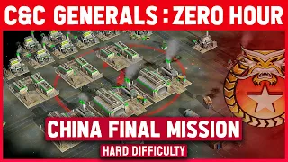 C&C Zero Hour - China Final Mission 5 - The Dragon's Destiny [Hard / Patch 1.04] 1080p