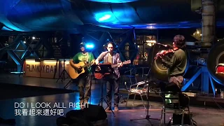 Eric Clapton Wonderful Tonight 泰國飛機夜市 Live Band Cover  (中英字幕)