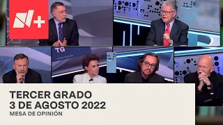 Tercer Grado - 3 de agosto 2022