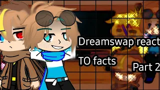 🤚Dreamswap reacts to facts🤚 | Part 2 | Gacha Club | Rus/Eng