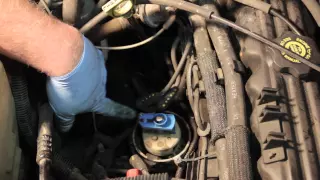 Jeep Cherokee Distributor Cap Replacement