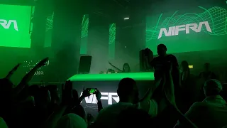 Nifra playing Nico Parisi vs. Erik Hubo - Metro @trance-signal , Schallwerk Oberhausen