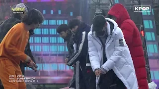 SUPER JUNIOR - DEVIL (Rehearsal @ K-POP World Festa 2018)