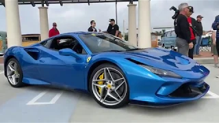 2020 Ferrari F8 Tributo — beautiful in special paint Blu Corsa