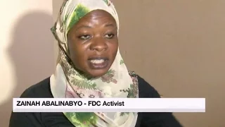 FDC activist speaks out on police brutality and humiliation