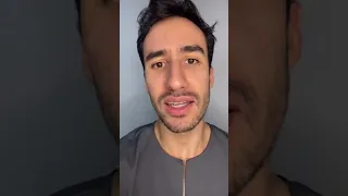 Dentista explica o que é essa pedra embaixo da língua. #shorts