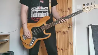 The Bouncing Souls - Hopeless Romantic Bass Cover