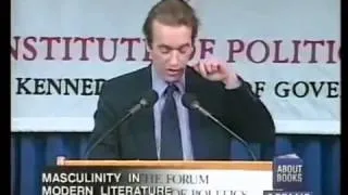 Martin Amis speaks at Harvard University 1997, Saul Bellow