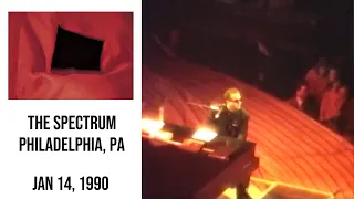 Billy Joel - Live at The Spectrum, Philadelphia (Jan 14, 1990)