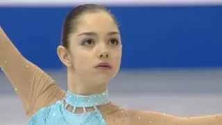 Evgenia Medvedeva - LP, World Juniors, 2014