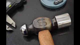 Handmade: Making a Machinist Hammer