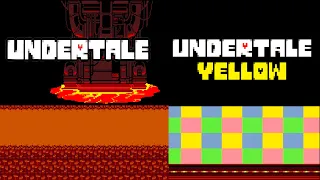 Another Medium Mashup (Undertale X Undertale Yellow)