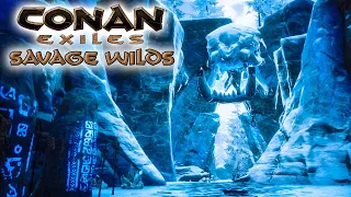 Conan Exiles: Savage Wilds #1 ☛ Начало выживания и беготня по карте ✌