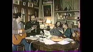 Chez les traducteurs de Brassens de Moscou- У московских переводчов Брассенса