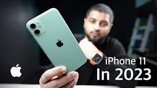 iPhone 11 in 2023 Still Worth it? (4G) Hindi Review | Camera, Gaming, Battery Test | Mohit Balani