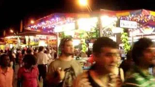 THE CNE MIDWAY AT NIGHT  (Rides & Games)