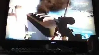 Epic Man Bf3 Base Jump Off Top of Battleship Aircraft Carrier