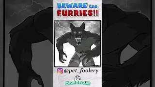 Furries TERRIFY Me!  |  Comic Dub