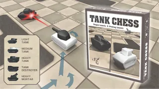 Tank Chess Kickstarter Reprint