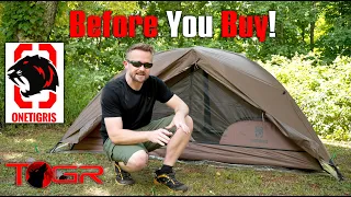 OneTigris Cosmitto Backpacking Tent - Before You Buy - Setup and Problems