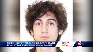 Supreme Court reinstates federal death penalty for bomber