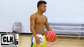 Julian Newman Workout - Ball Handling and Shooting with Kingdom Athletics