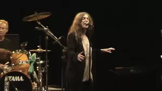 Patti Smith -Changing Of The Guards- Live 2007 Cagliari Anfiteatro Romano