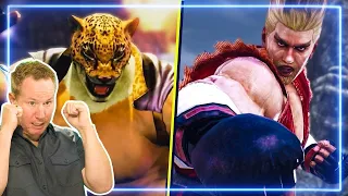 MMA Fighter REACTS to Tekken 7 Fighting Styles | Experts React