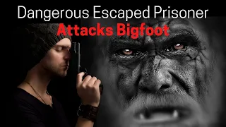 Bigfoot Is Attacked By Escaped Prisoner Mystery Terrifying True SAROY Story | (Sasquatch Encounter)