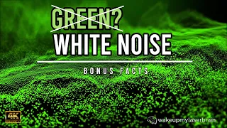 Pure White Noise Magic | 10 Hours | Relaxing | ASMR | Laser Focus | Deep sleep | 4K UHD | Bonus Fact