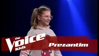 Isea ready for the Live Night | Live Shows | The Voice Kids Albania 2019